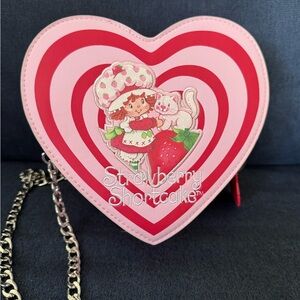 Strawberry Shortcake Heart-Shaped Bag